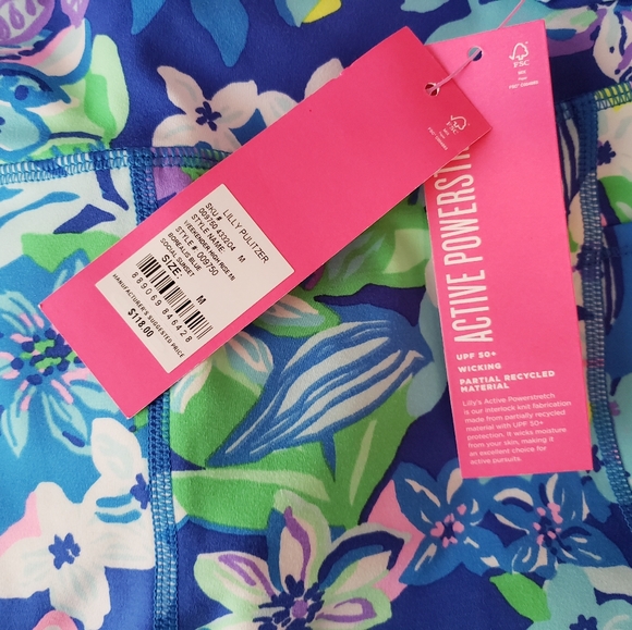Lilly Pulitzer Luxletic Weekender leggings - Picture 9 of 10